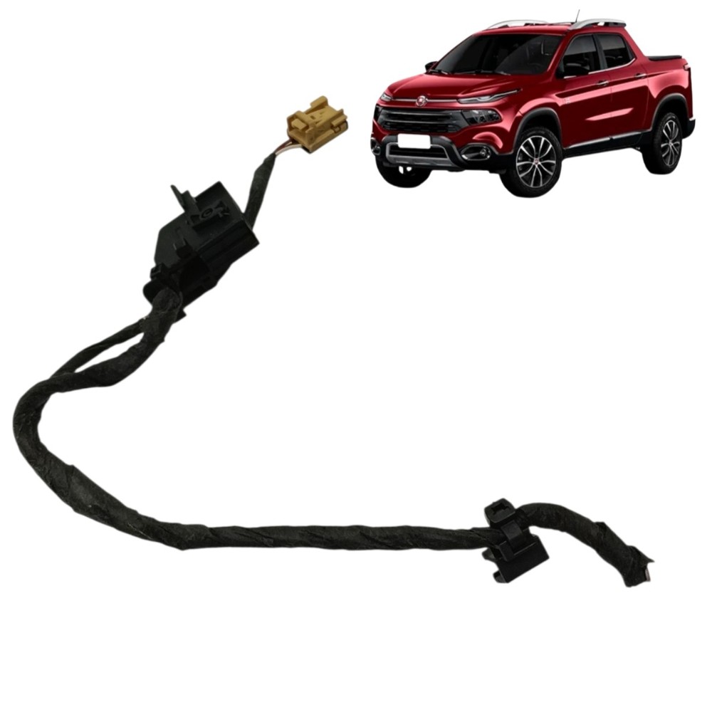 Plug conector comando vidro retrovisor Fiat toro 2021 2020