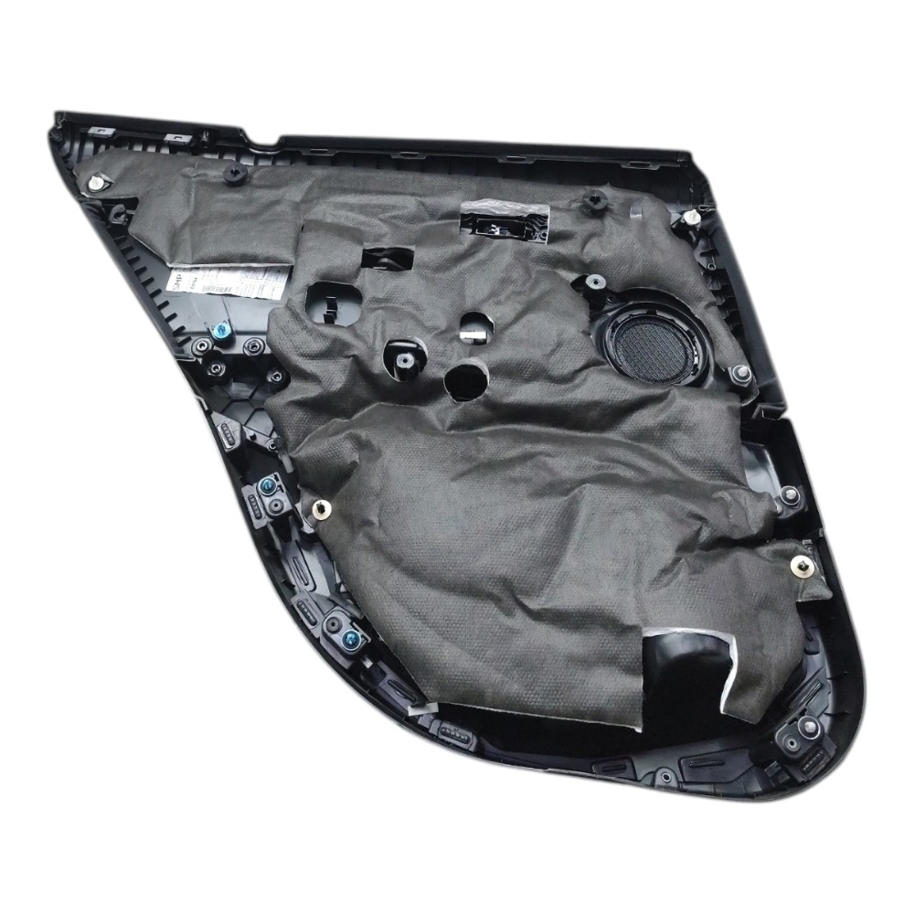 Forro Porta Traseira Direita Bmw X2 F39 2018 2019 20 Com Led Preto 2