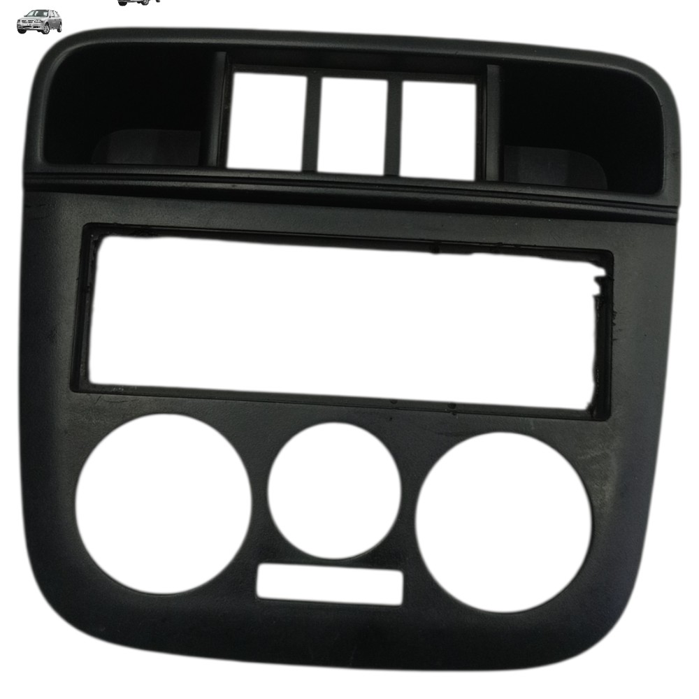 Moldura acabamento central painel Vw Gol G4 2013 2012 2011