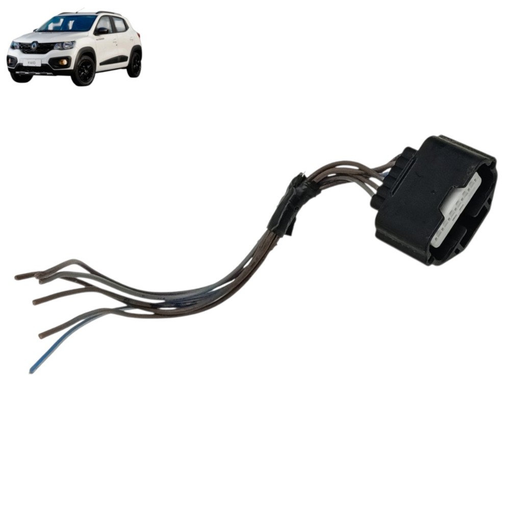 Plug Conector Pedal Acelerador Renault Kwid 2018 2019 2020