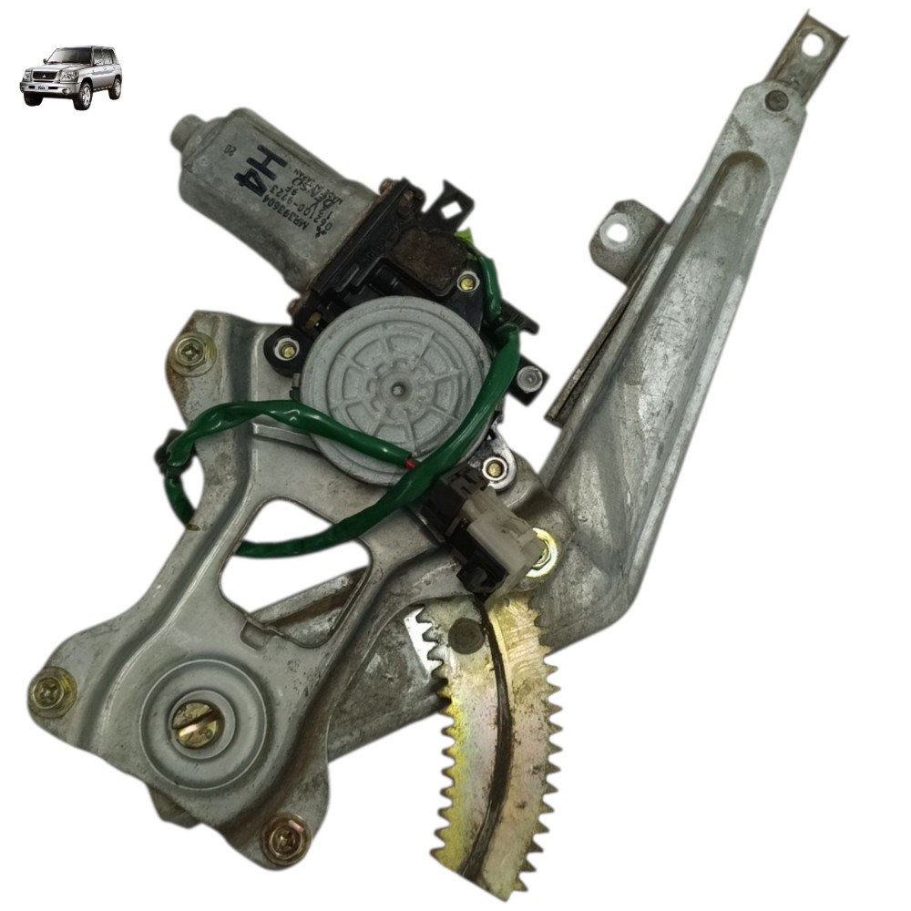 Motor máquina vidro traseiro direito Pajero TR4 2004 2005 06 1