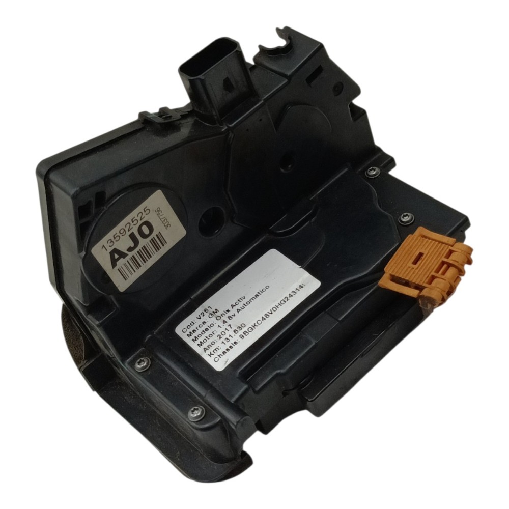 Fechadura porta dianteira direita gm onix 2016 2017 2018 19
