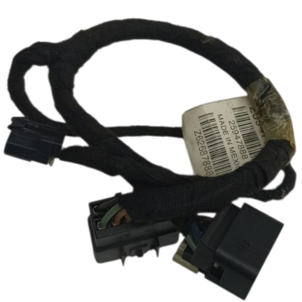 Plug Conector Botão Vidro Dianteiro Direito Gm Captiva 2010 2