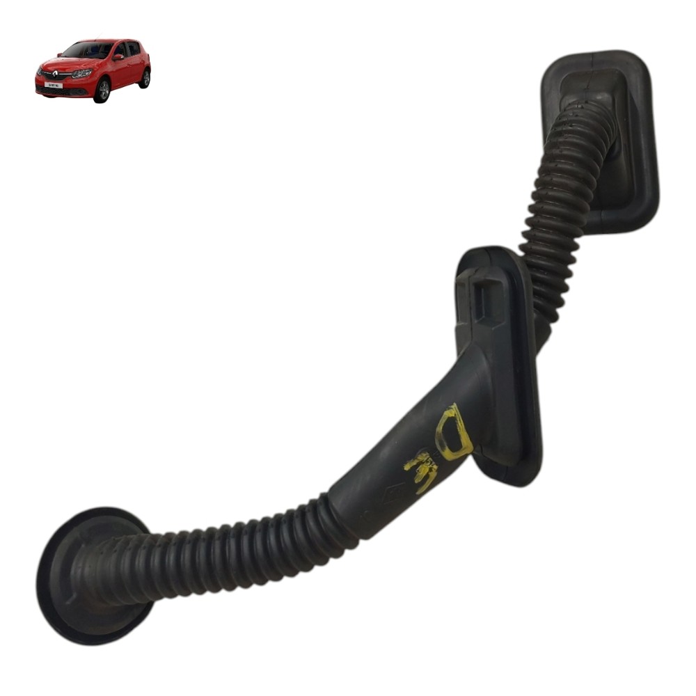 Coifa Chicote Porta Dianteira Renault Sandero Logan 2016 17 1