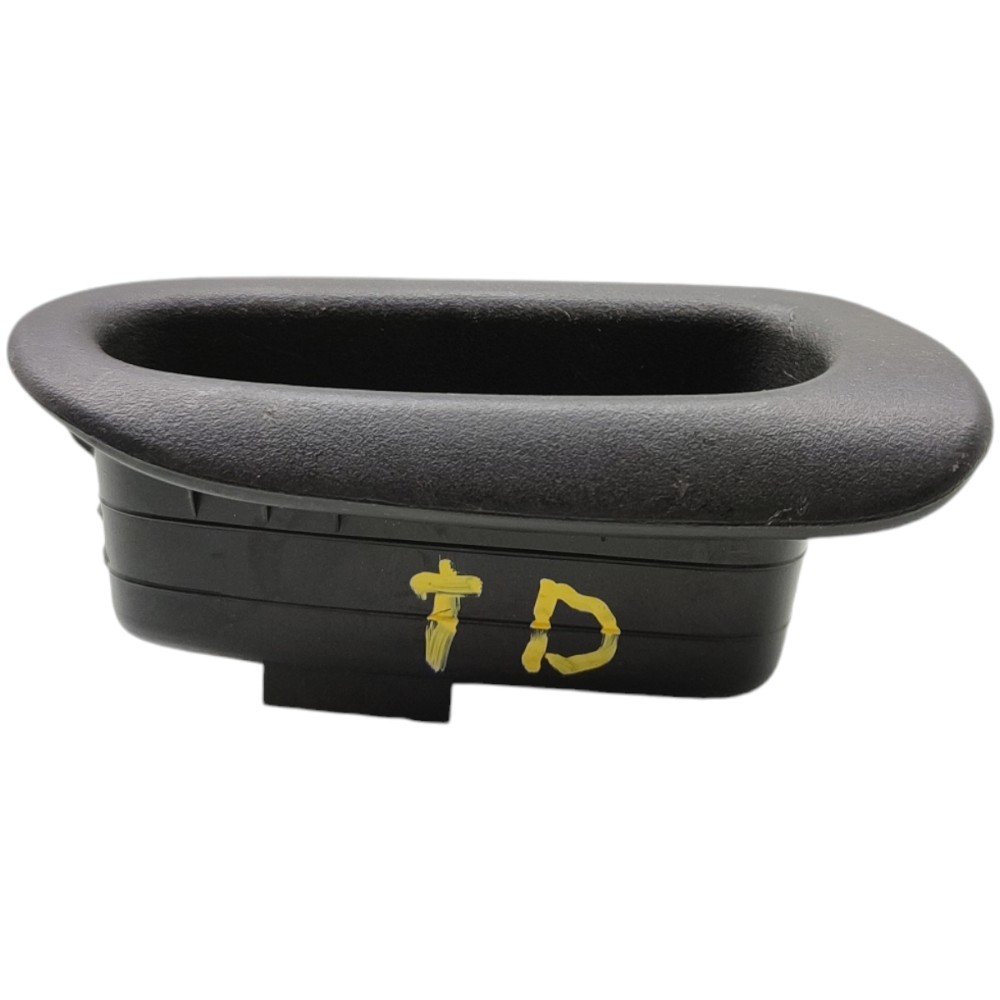 Puxador Porta Traseira Direita Citroen Aircross 2011 2012 Preto Traseira 1