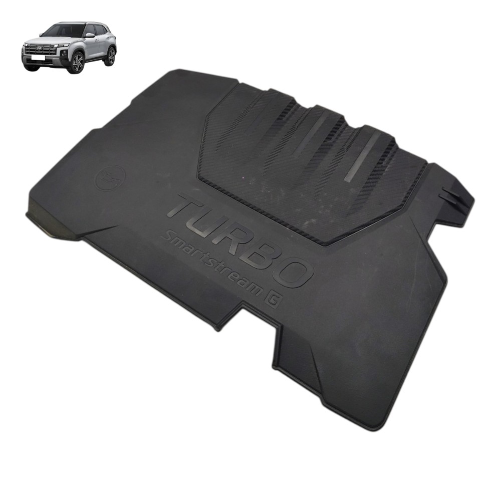 Tampa Protetora Motor Hyundai Creta 1.0 2026 2025 2024 1
