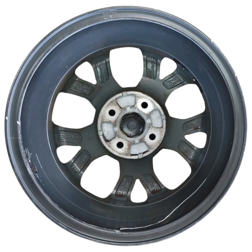 Roda avulsa aro 15 4×100 vw up 2016 2017 2018 2019 detalhe 3