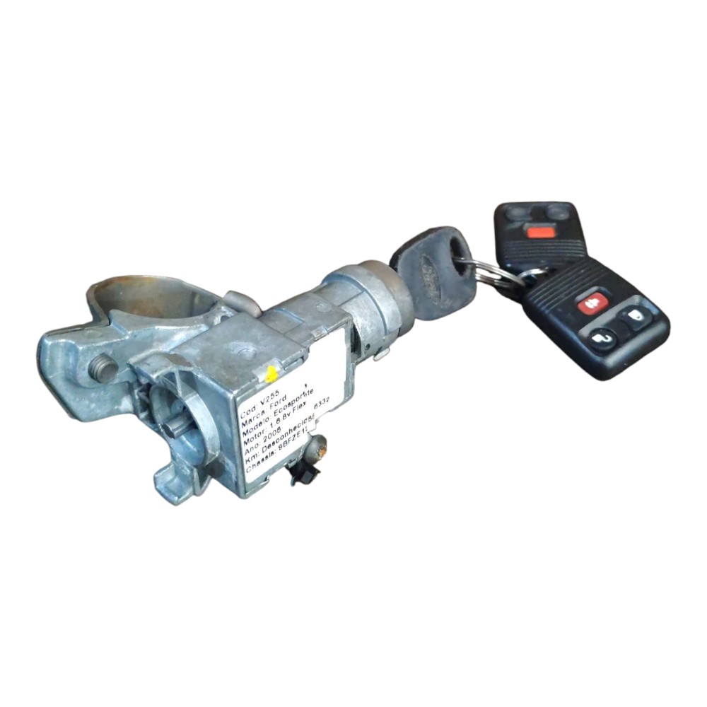 Kit Code Módulo Injeção Ford Ecosport 1.6 Zetec Rocam 2006 9