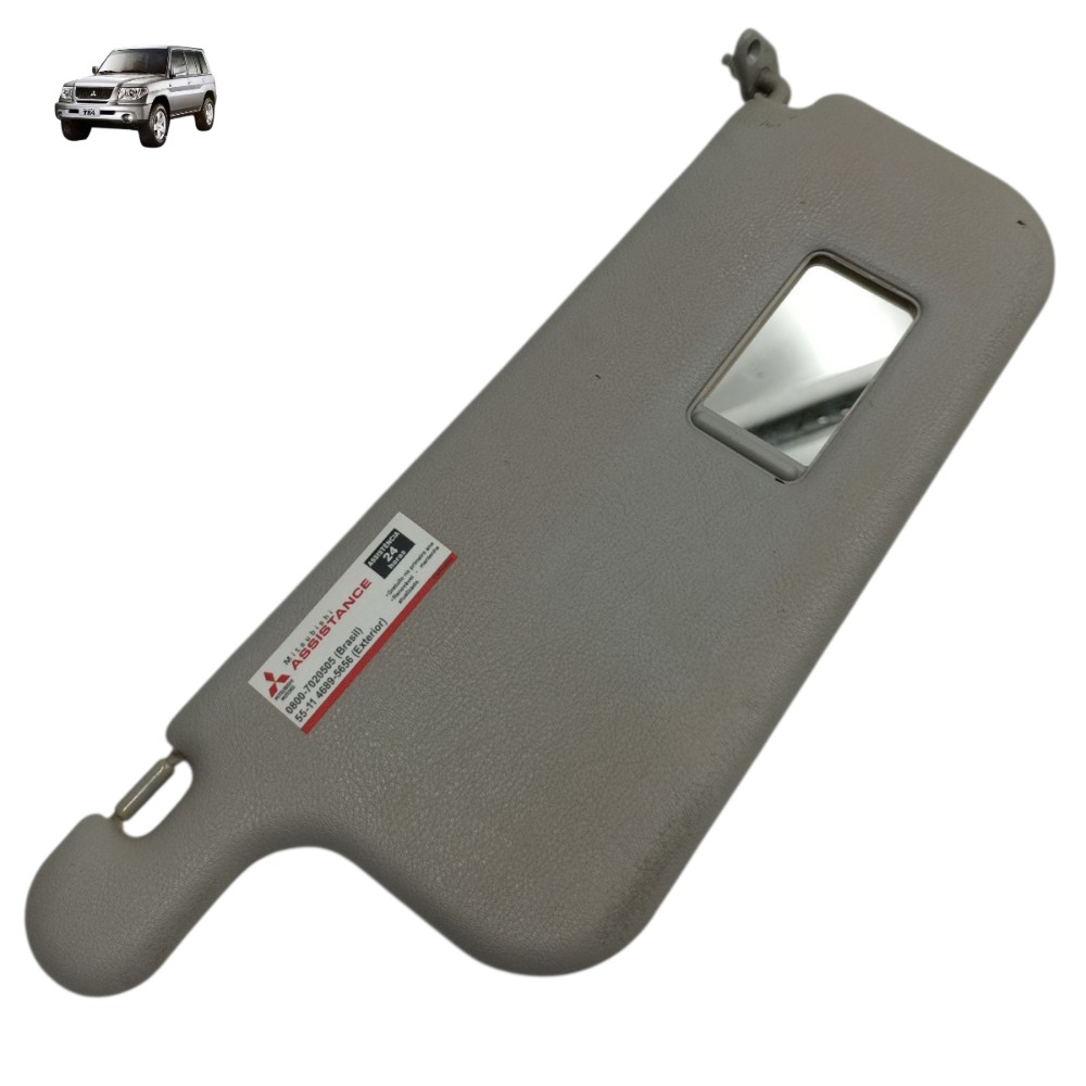 Quebra sol direito Mitsubishi Pajero TR4 2003 2004 2005 2006 1