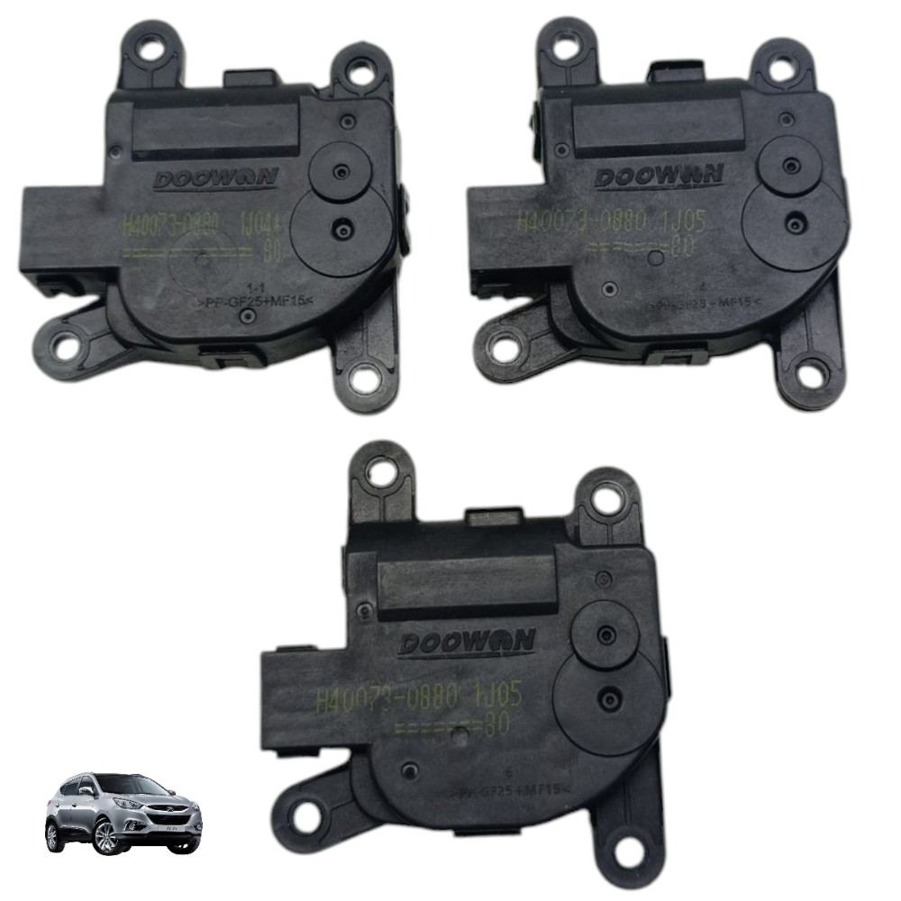 Jogo Motor Atuador Caixa Ar Forçado Hyundai Ix35 2011 2012 1