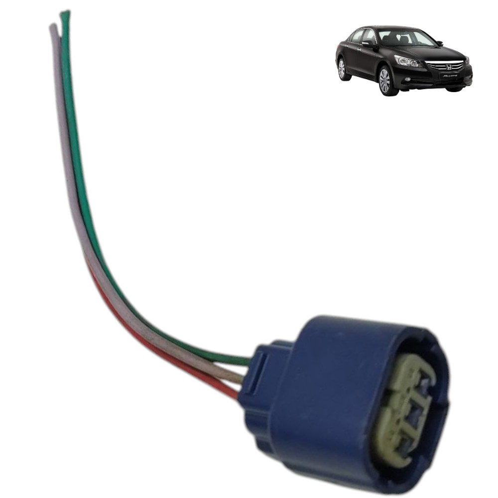 Plug Conector Cebolão Bloco Motor Honda Accord 3.5 V6 2011 1