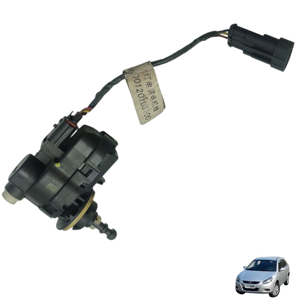Motor Regulagem Farol Jac J3 2011 2012 2013 2014 2015 Ambos Lados 1