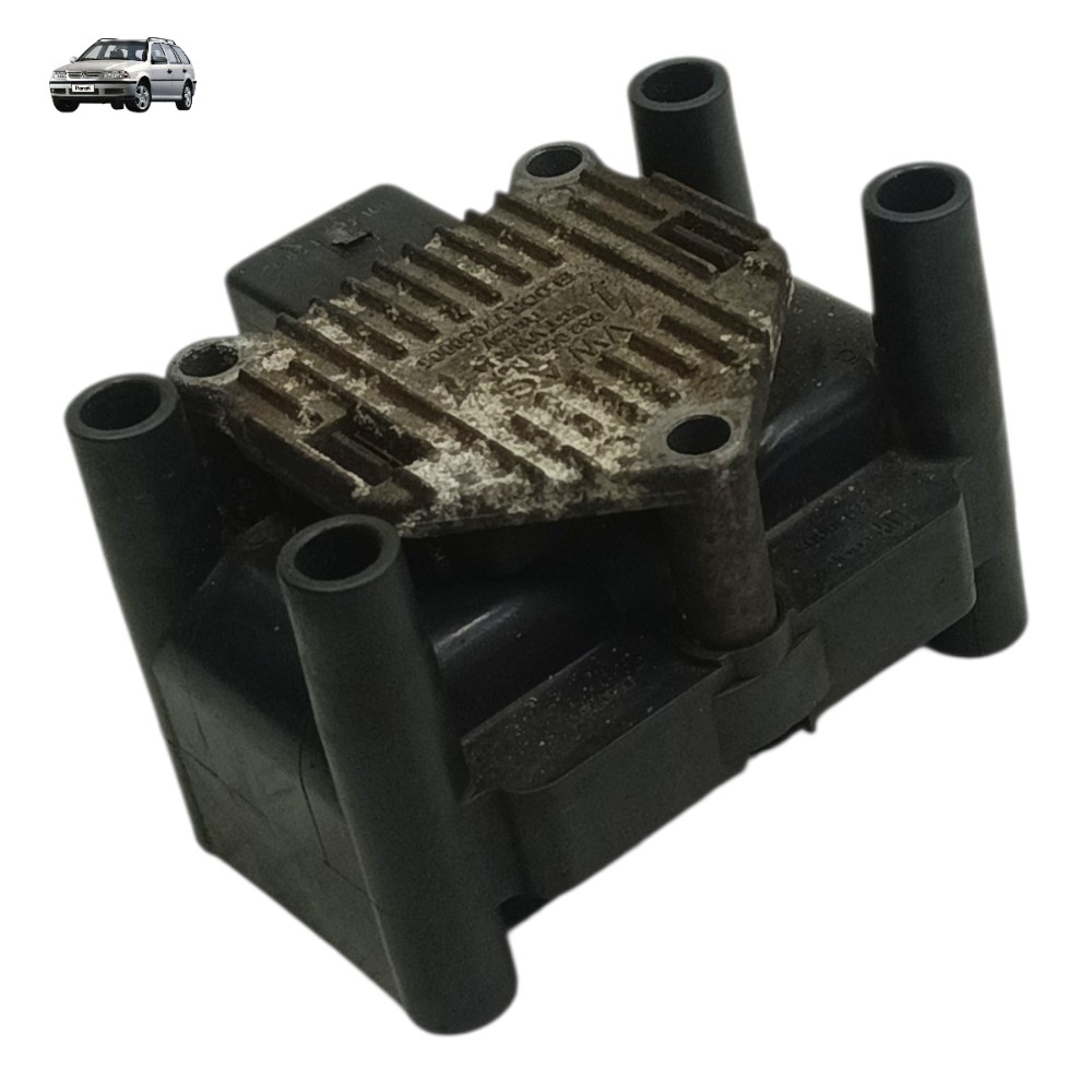 Bobina ignição VW Parati Gol G3 1.0 16v 2000 2001 2002 2003