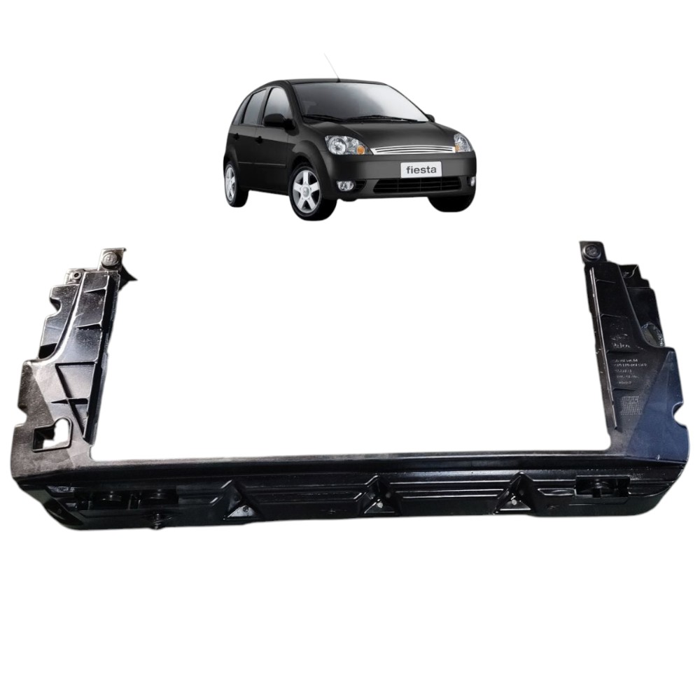 Painel Frontal Inferior Ford Fiesta Hatch 2003 04 05 06 07 1
