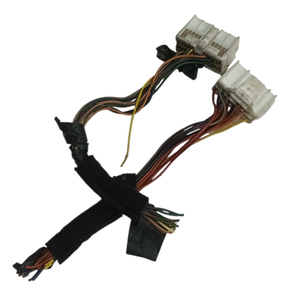Par Plug Conector Comando Vidro Esquerdo Hyundai Azera 2007 3