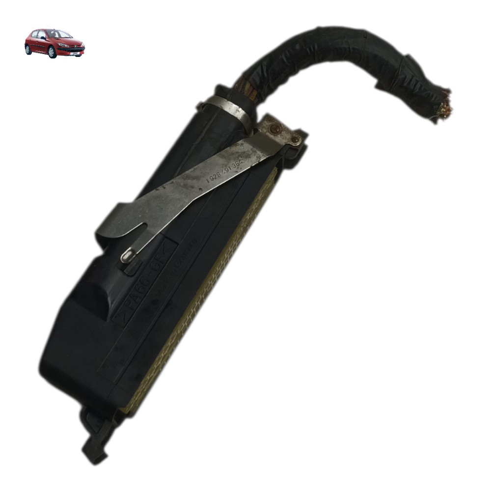 Plug módulo injeção Peugeot 206 1.4 8V 2001 2002 9636840480 1