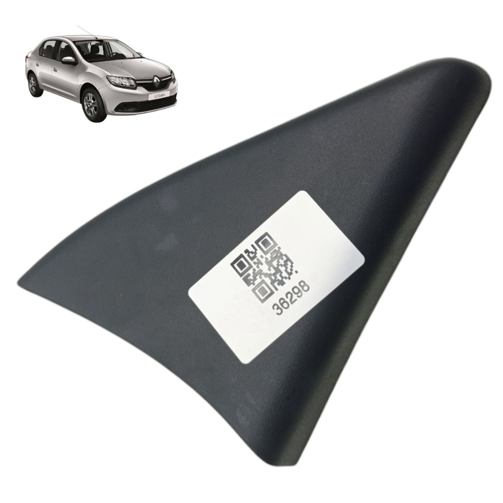 Acabamento Interno Retrovisor Direito Renault Logan 2018 19 1