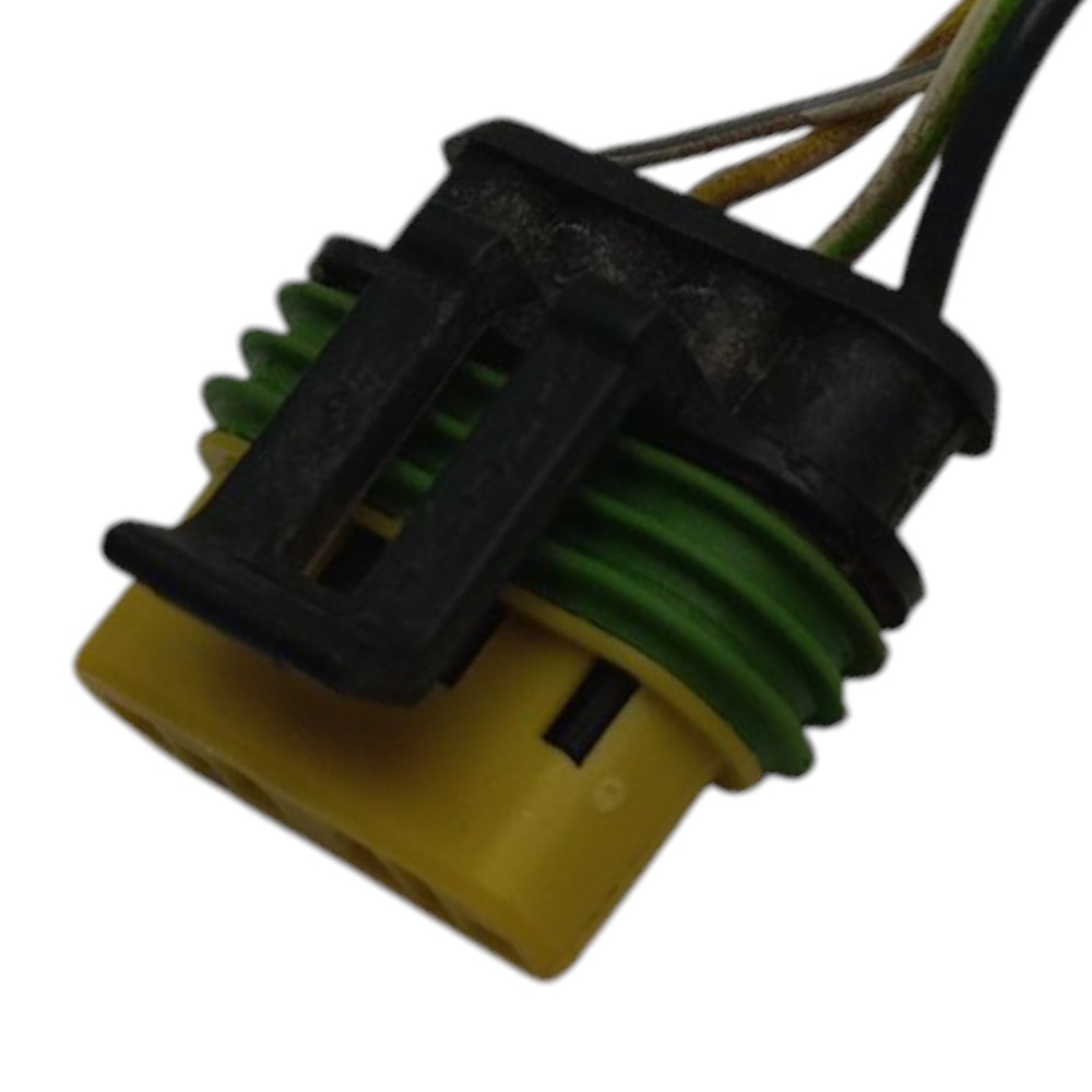 Plug Conector Lanterna Traseira Fiat Fastback 2021 2022 2023 4