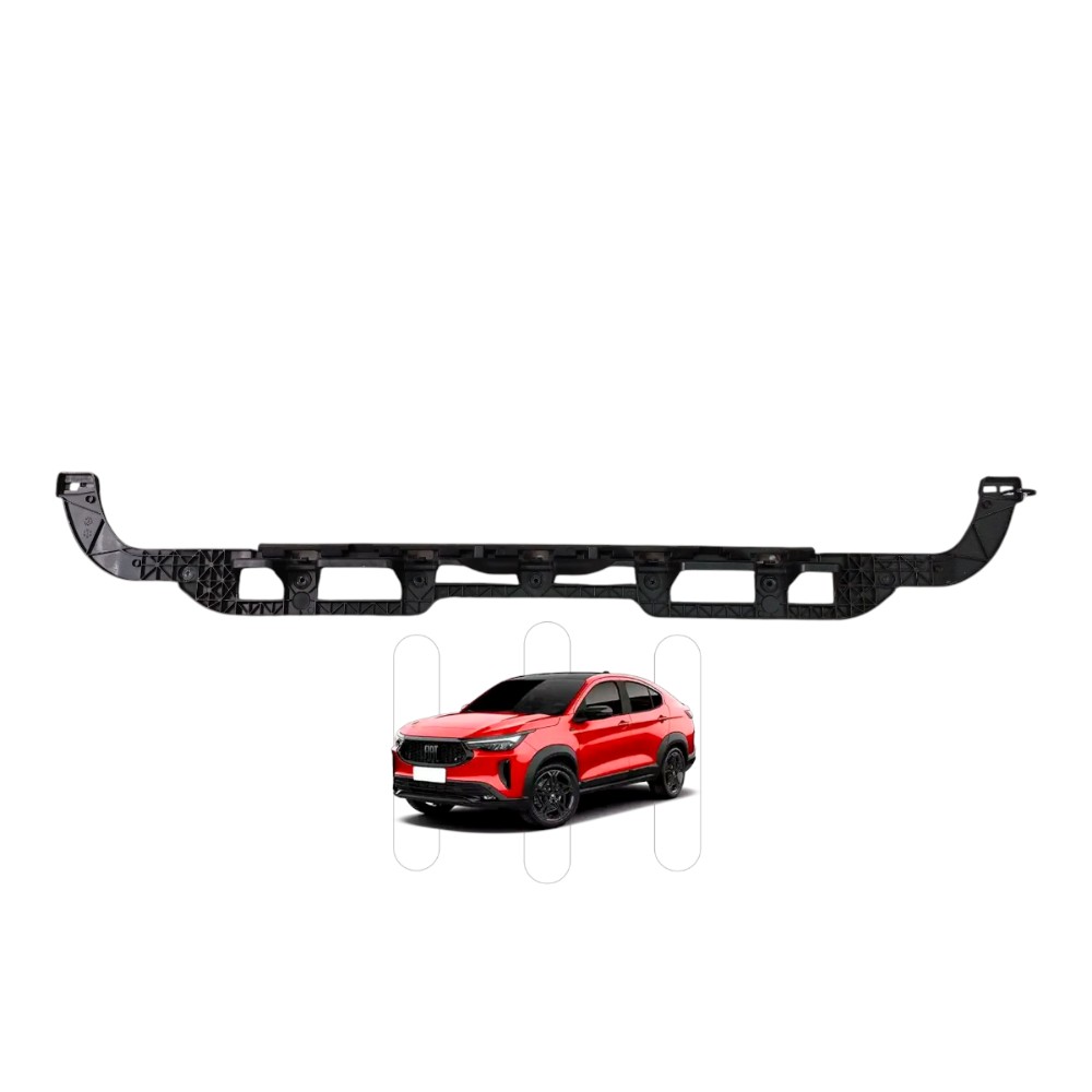 Guia Central Parachoque Traseiro Fiat Fastback 2021 2022 23 1