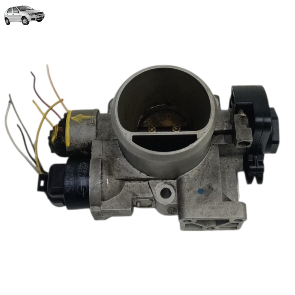 Tbi corpo borboleta fiat palio fire 1.0 2007 2008 2009 2010