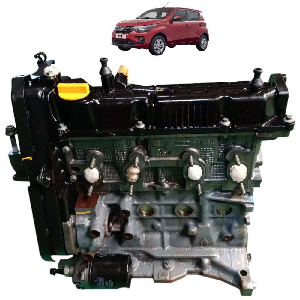 Motor Parcial Fiat Mobi 1.0 4cc 2017 2018 2019 2020 2021 22 1