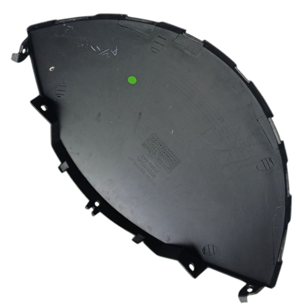 Moldura Capa Superior Painel Honda Fit 2003 2004 2005 2006 Preto Moldado 3