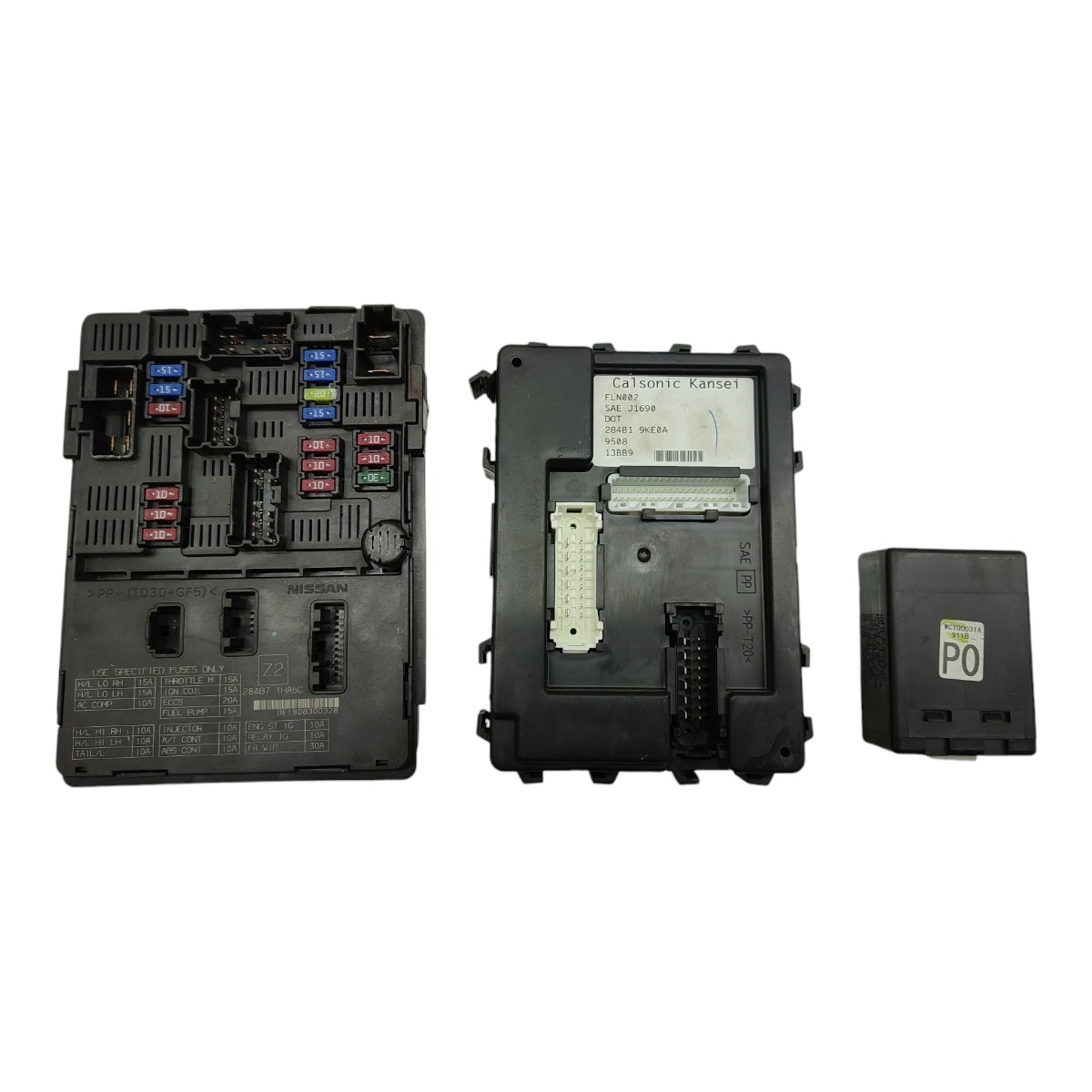 Kit Code Módulo Injeção Nissan Versa 1.6 Sv Automático 2019 6