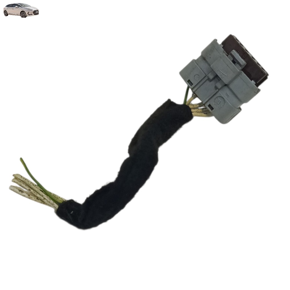 Plug Fechadura Porta Traseira Direita Citroen Ds5 2013 2014