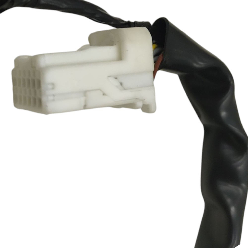 Plug conector alavanca seletor marcha Nissan kicks 2020 2021 3