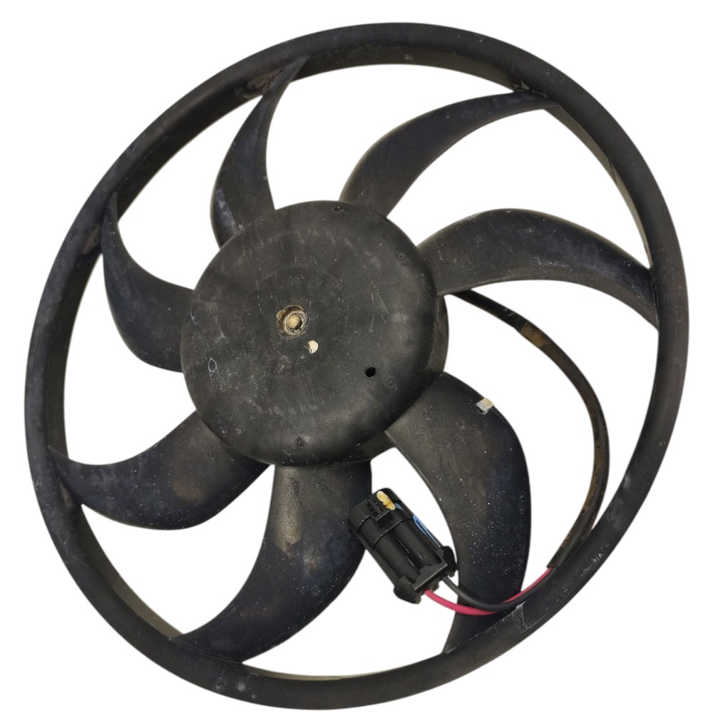 Ventoinha radiador Fiat Idea 1.8 etorq 2012 2013 2014 2015 3