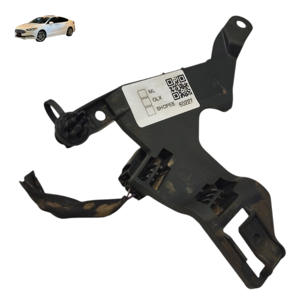 Suporte conector sensor abs dianteiro direito ford 2017 1