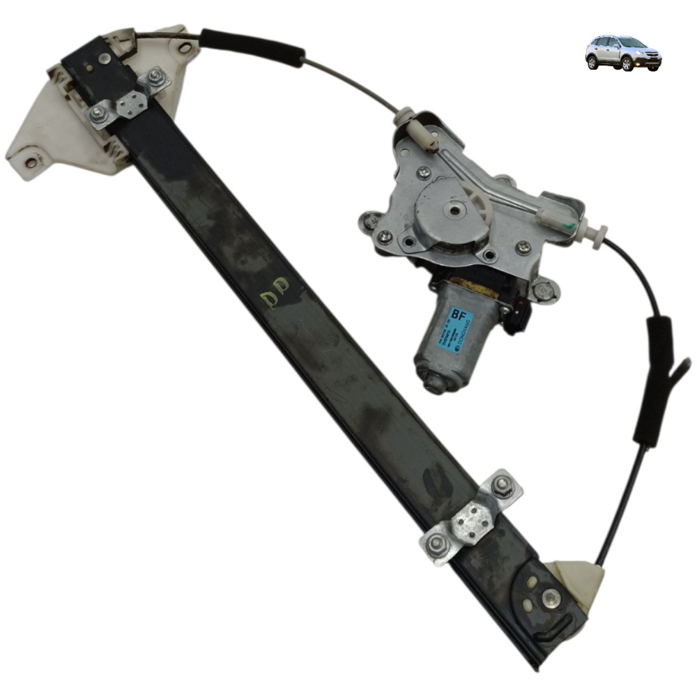Motor Máquina Vidro Dianteiro Direito Gm Captiva 2010 2011 1