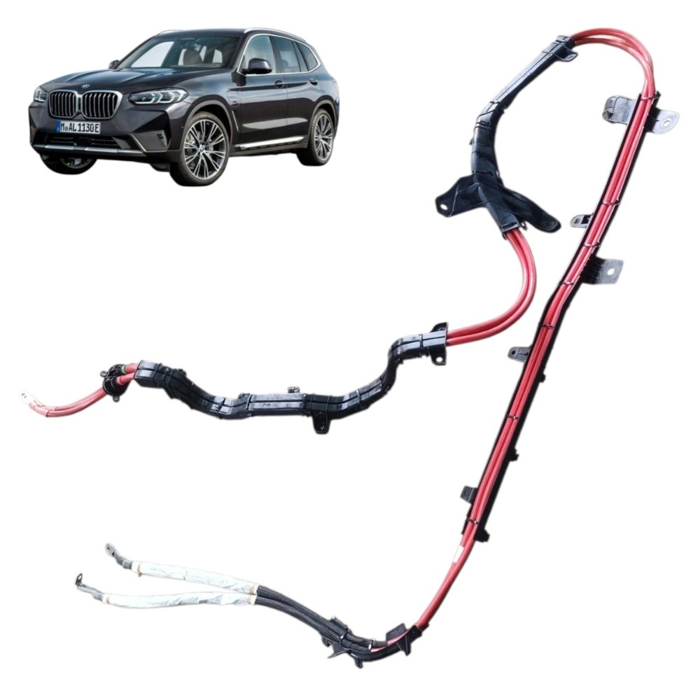 Cabo positivo alta tensão bateria bmw x3 30e g01 2.0 2024 23 1