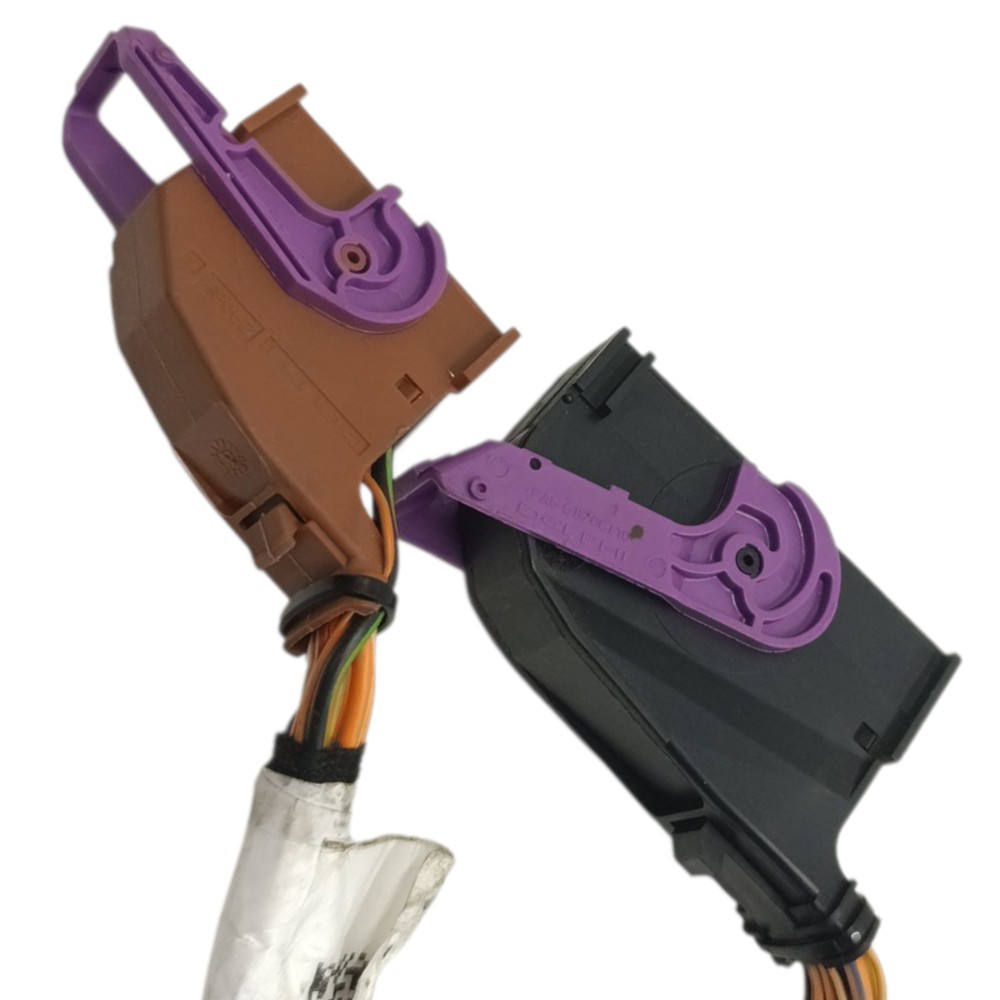 Par Plug Conector Módulo Conforto Vidro Fiat Fastback 2023 4