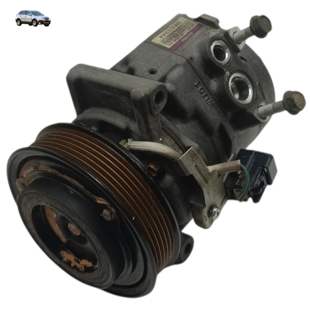 Compressor Ar Condicionado Gm Captiva 2.4 2008 2009 2010 11 1