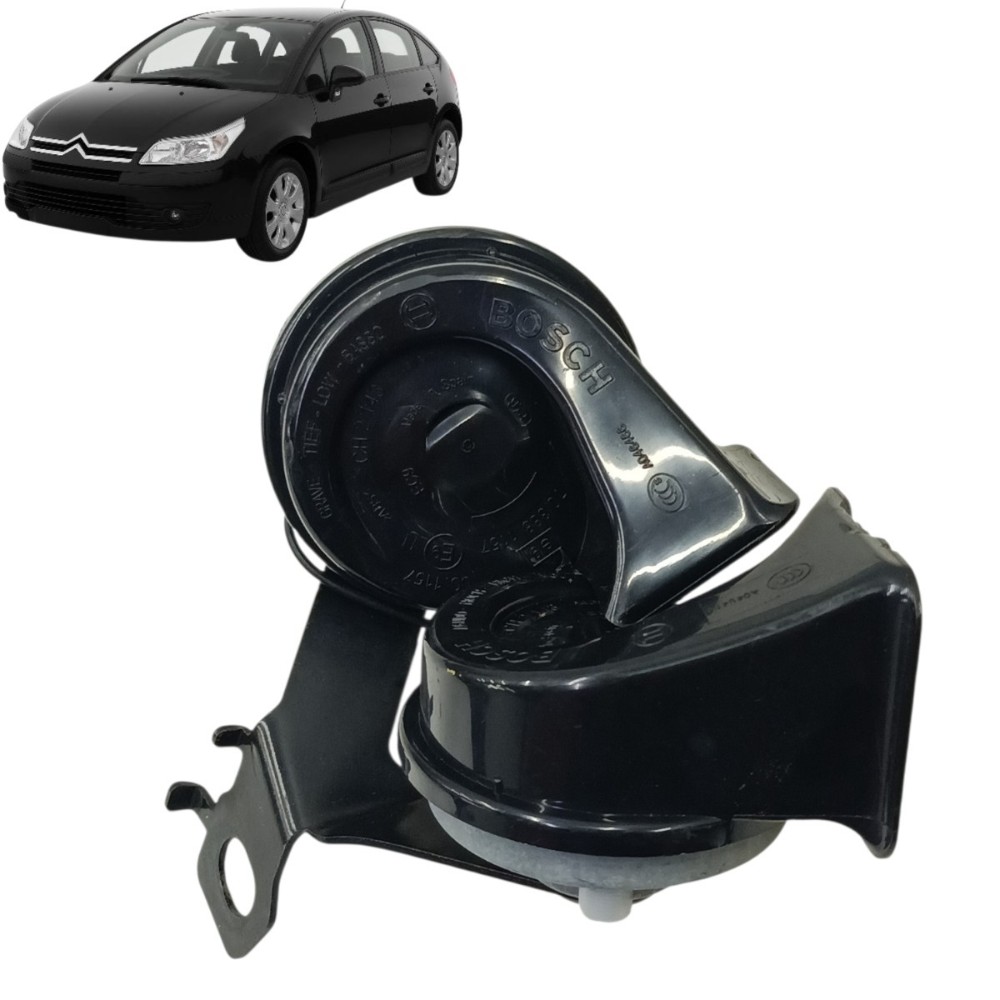 Par Buzina Caracol Citroen C4 2010 2011 2012 2013