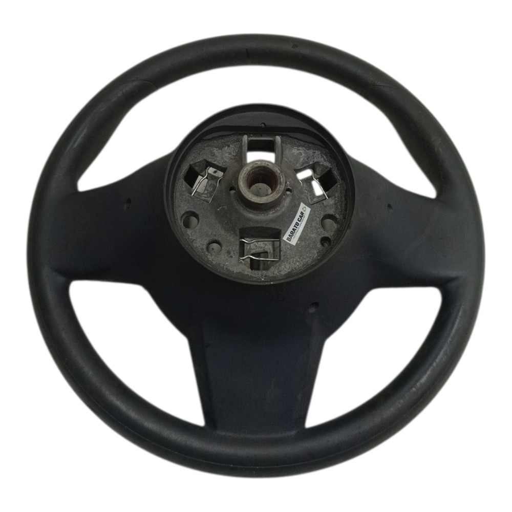 Volante motorista com desgaste Fiat Mobi Easy 2017 2018 2019 3