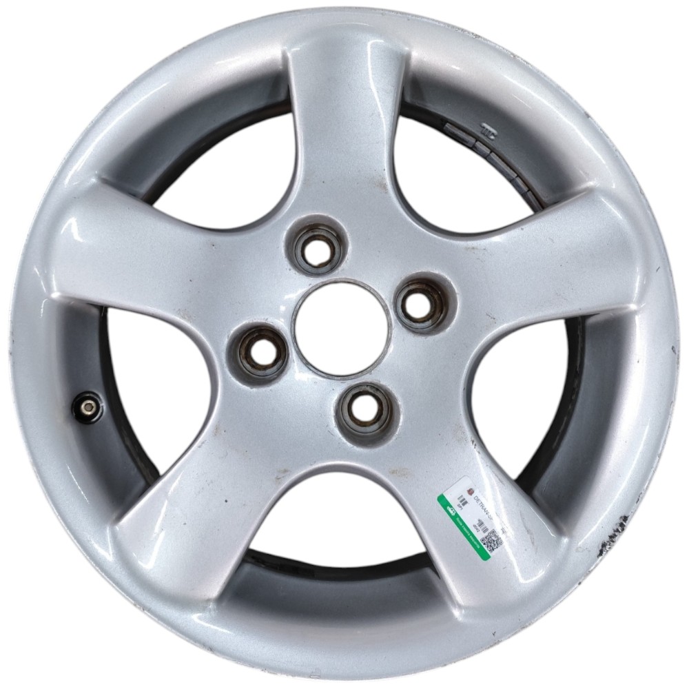 Jogo roda aro 14 4×100 honda fit civic g6 g7 city detalhes 5