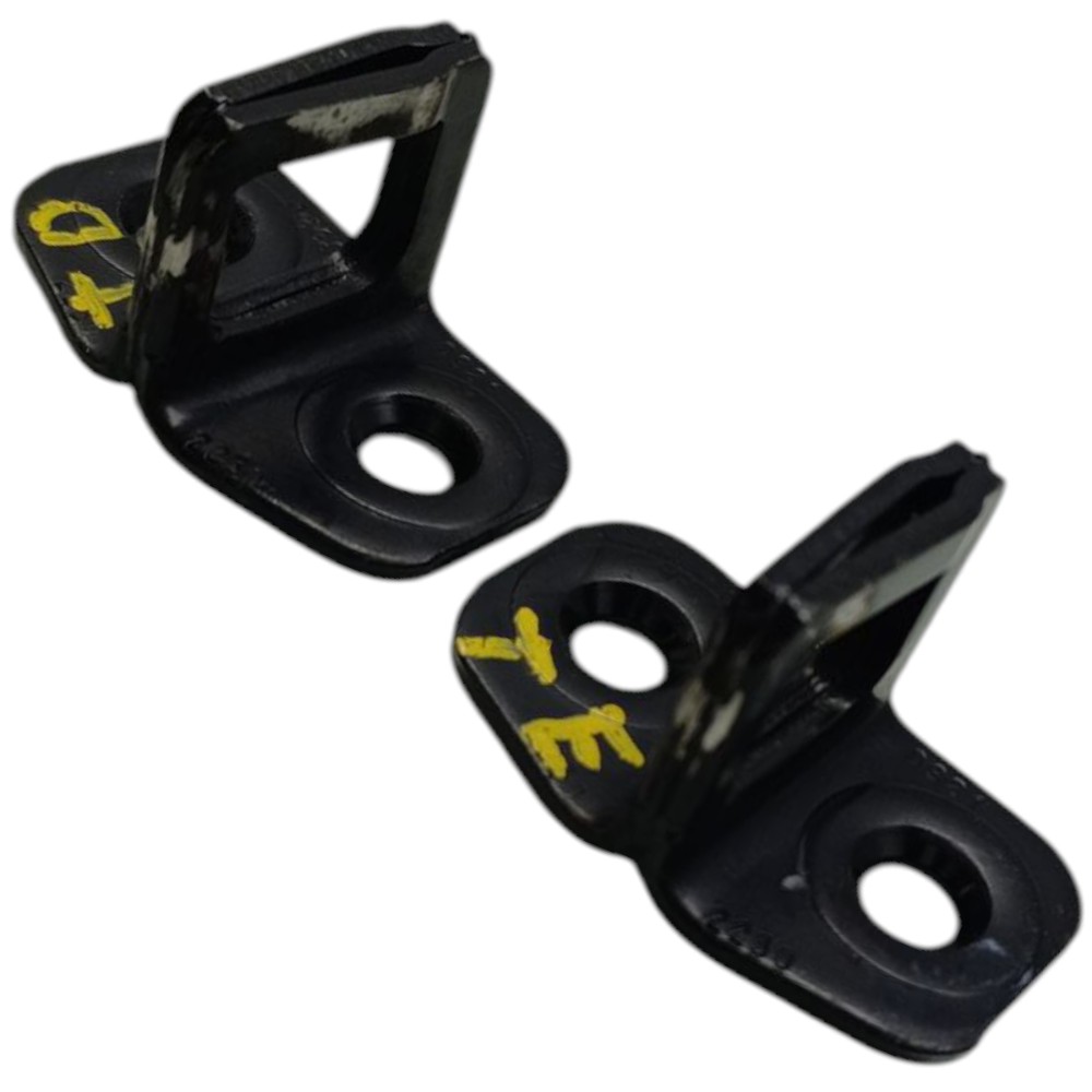 Par batente porta traseira Chrysler Grand Caravan 1999 2000 2
