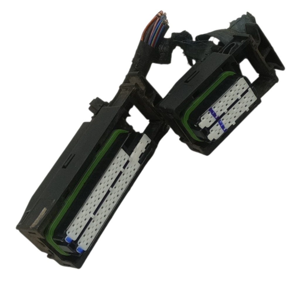 Par plug conector módulo injeção fiat palio fire 1.0 8V 2007 2
