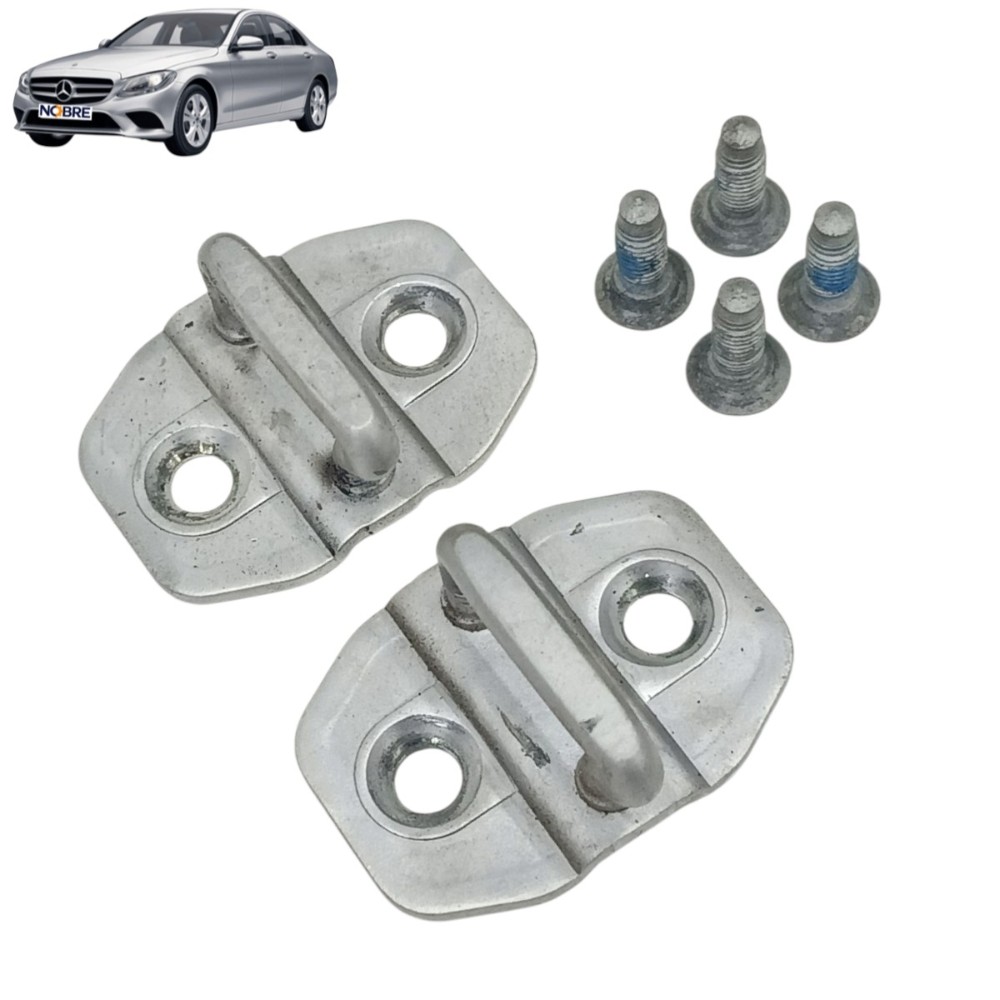 Par batente porta Mercedes c180 cgi w204 2012 2011 2010 2009
