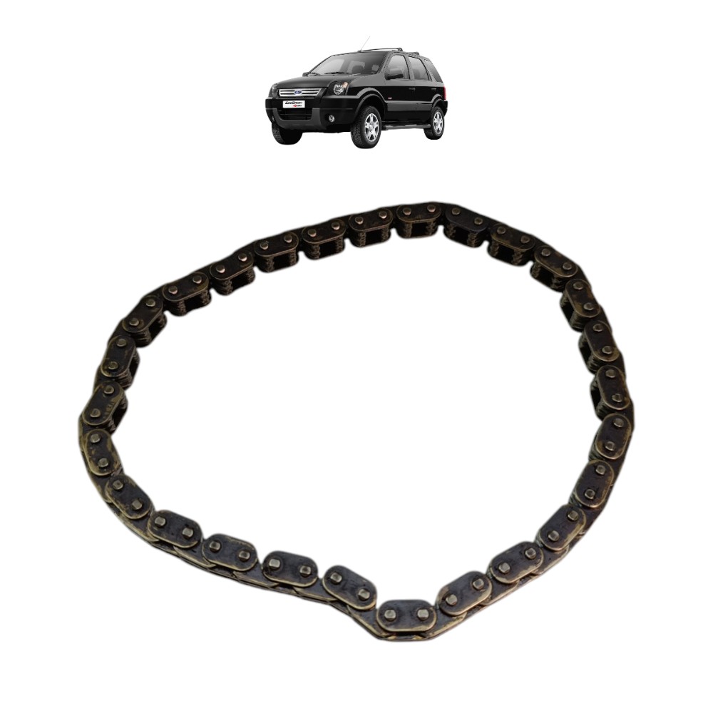 Corrente Auxiliar Bomba Oleo Ford Ecosport 2.0 16v 2007 2006 1