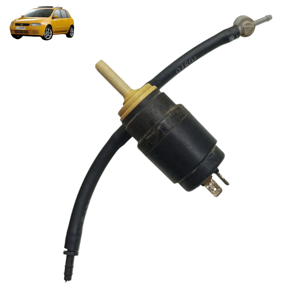 Motor Bomba Esguicho Limpador Parabrisa Fiat Stilo 2003 2004 1