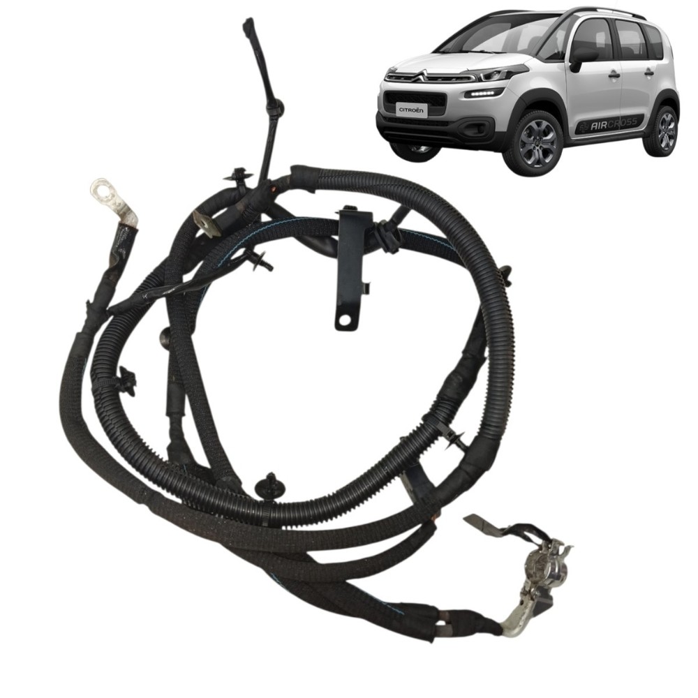 Cabo Positivo Bateria Citroen Aircross 2016 2017 2018 2019