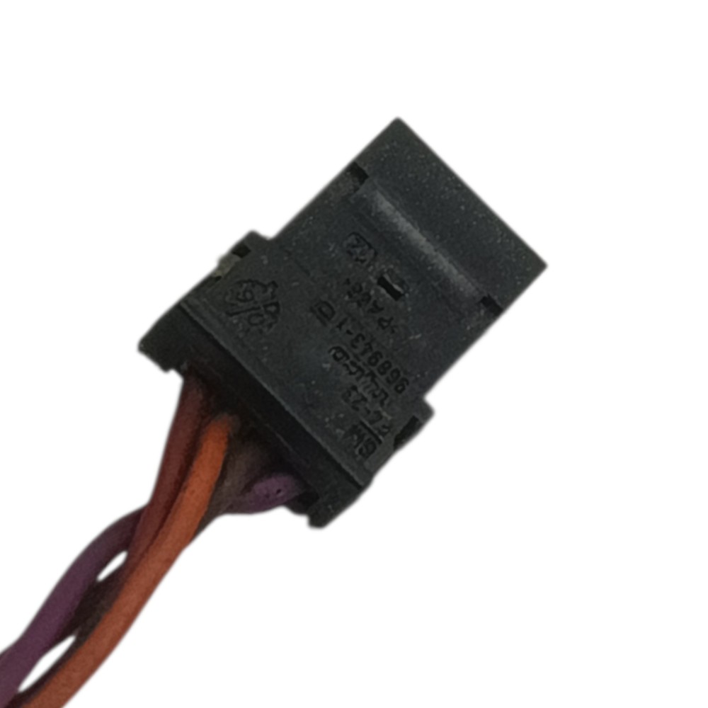 Plug Conector Botão Vidro Gm Vc Corsa 2003 2002 2001 4