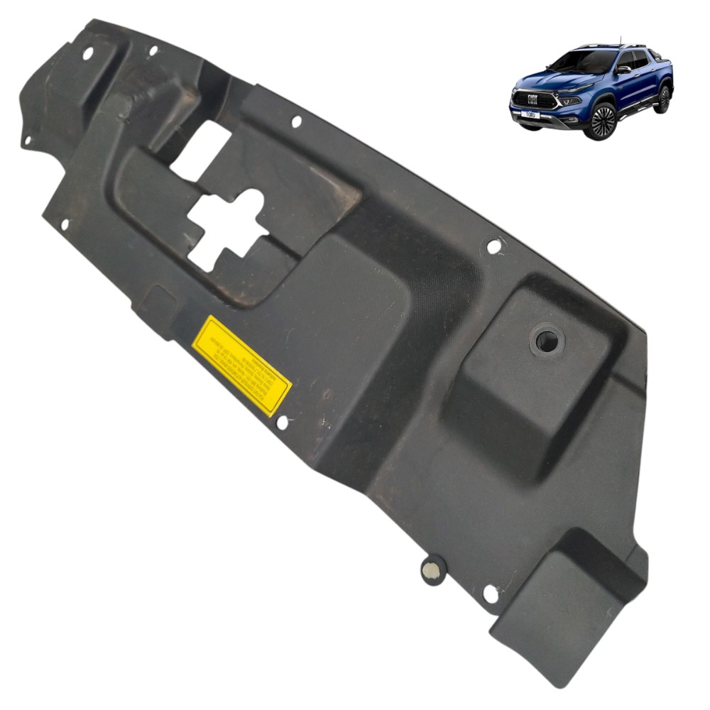 Defletor superior painel frontal Fiat Toro 2025 2024 2023 22 1