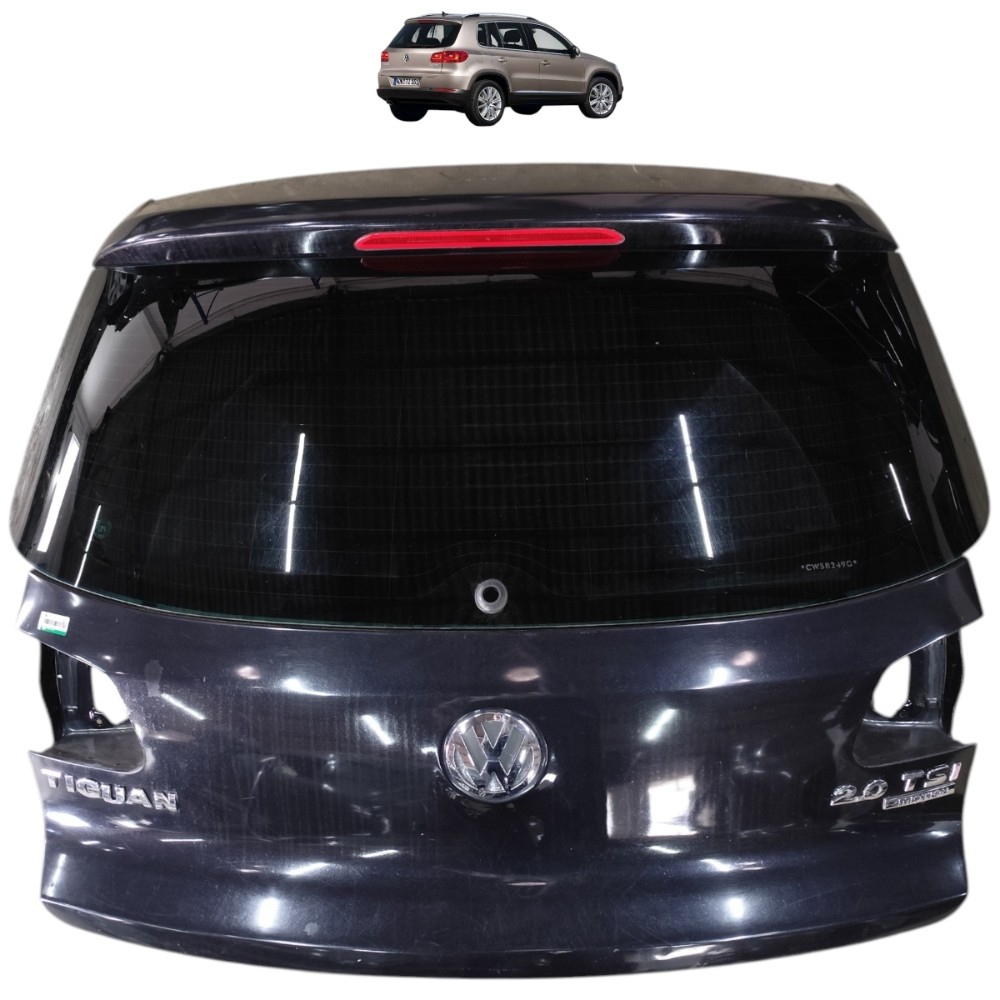 Tampa traseira VW Tiguan 2011 2012 2013 2014 2015