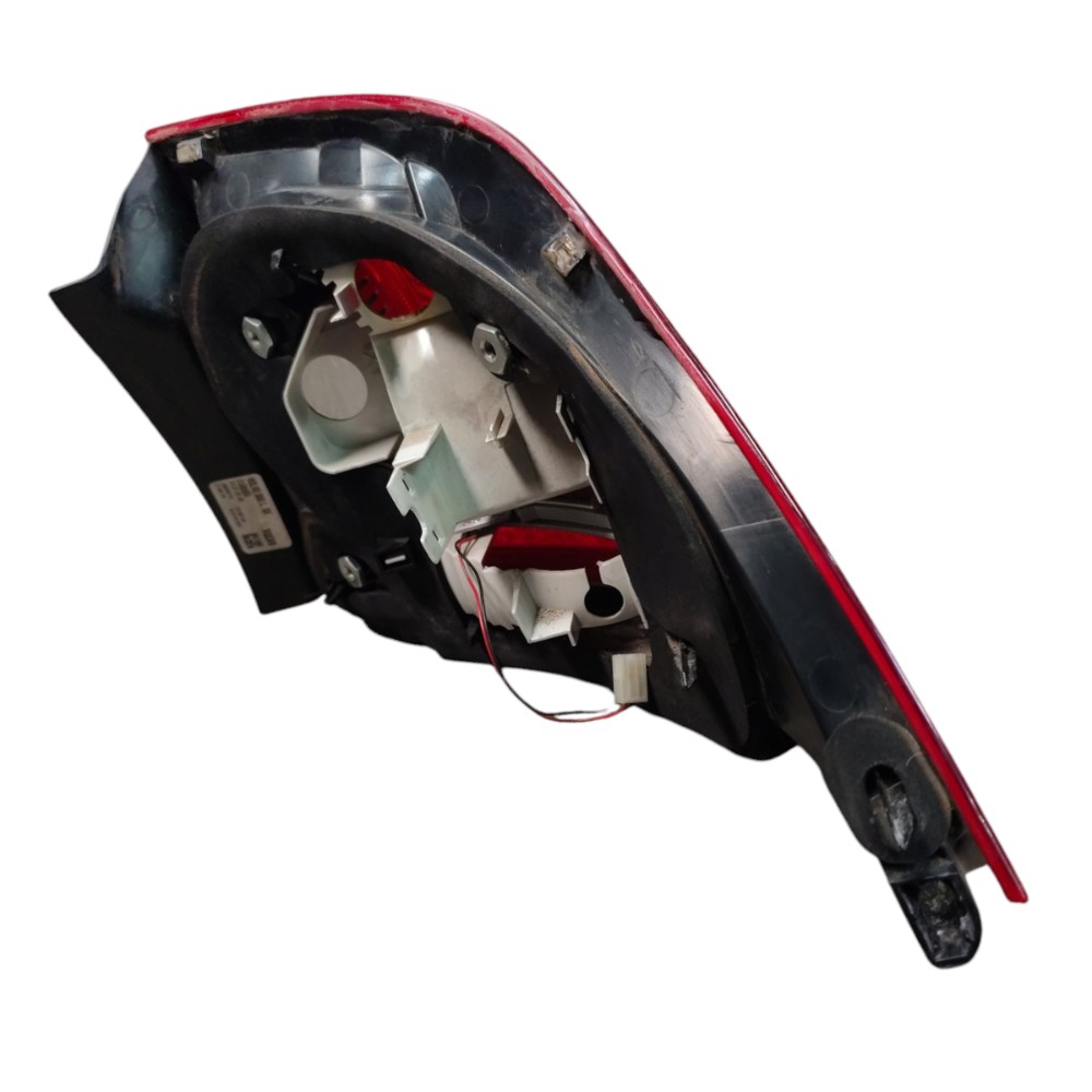 Lanterna Traseira Esquerda Volvo S60 T4 2011 2012 2013 2018 Esquerdo/motorista Vermelho 3