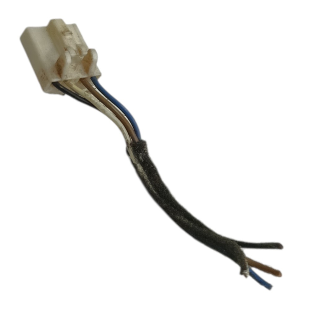 Plug conector motor limpador traseiro Kia Picanto 2012 2013 4