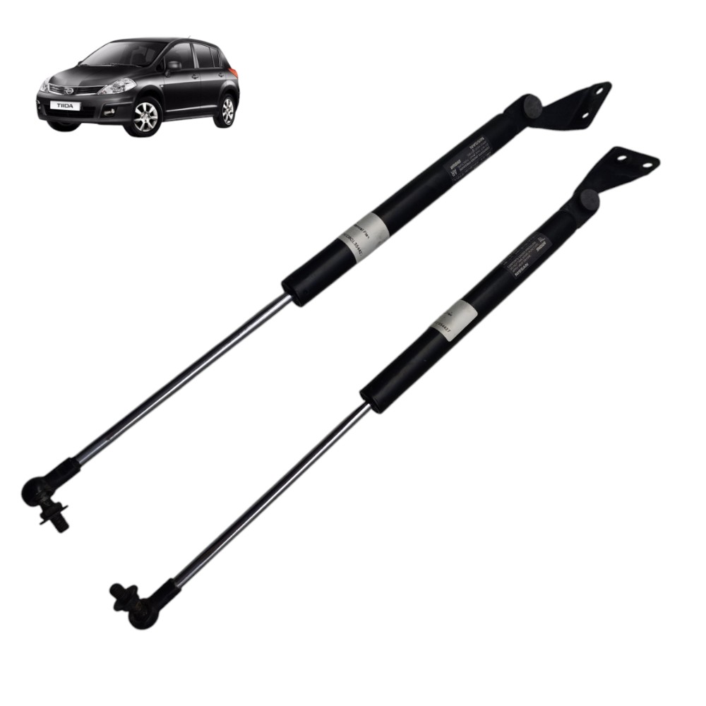 Par Amortecedor Tampa Traseira Nissan Tiida 2012 2011 10 09 1